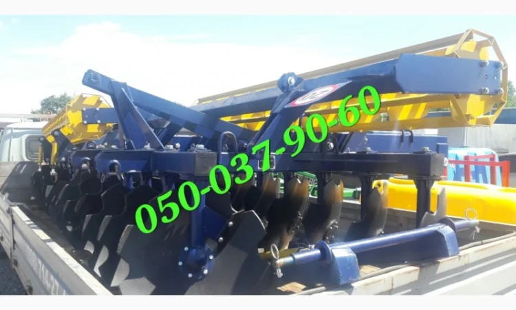 Гарантийная борона АГД-2, 5 или плуг-дисковый, как говорят) всегда по наличию агд - фото № 3