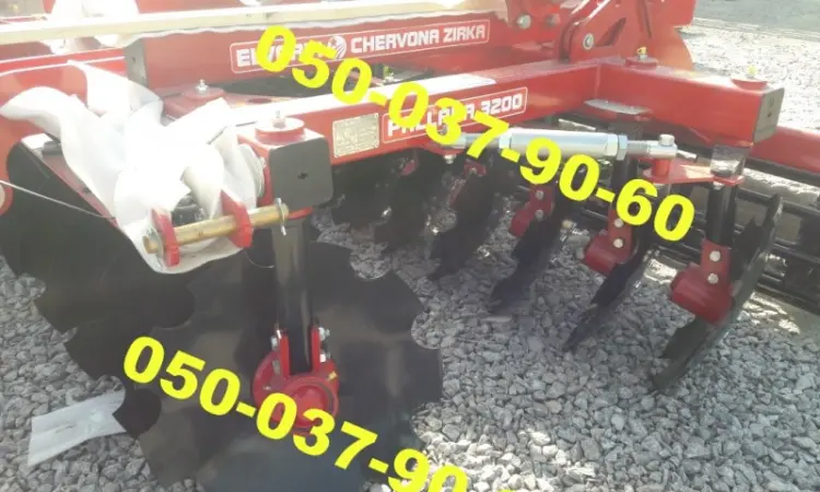 Дискаторы/бороны Паллада/Pallada 3200/2400 заводские в наличию, все фото родные и соответст - фото № 1