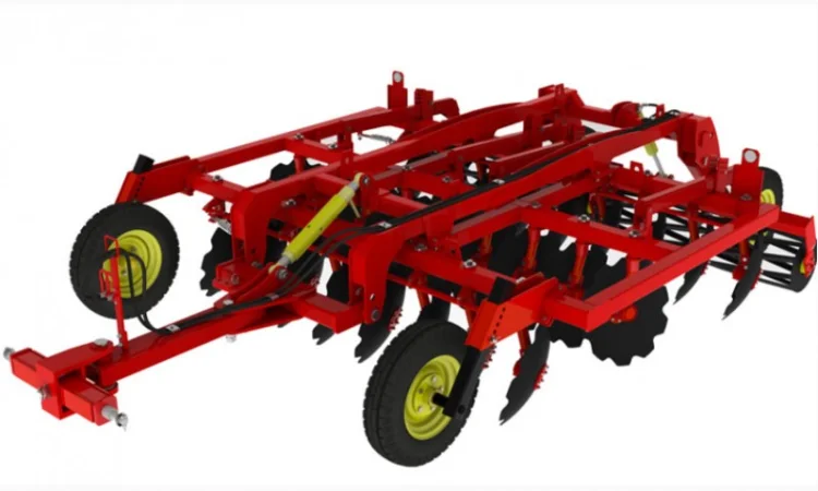 Борона дисковая прицепная БП-3, 2М от производителя - фото № 1