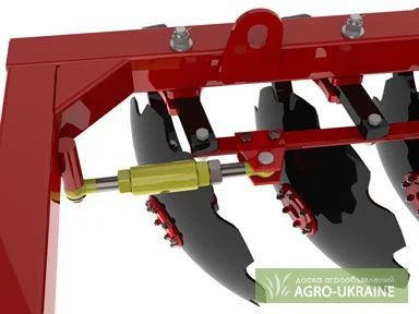 Борона дисковая прицепная БП-6 трехрядная - фото № 3