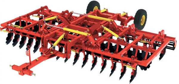Борона дисковая прицепная БП-6 трехрядная - фото № 1