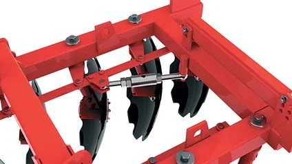 Борона дисковая прицепная БП-6 трехрядная - фото № 4