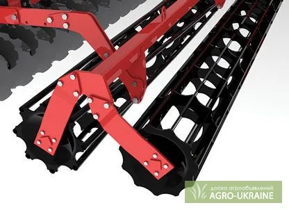 Борона дисковая навесная БП-3П с пружинными стойками. Обработка до 14 см - фото № 2