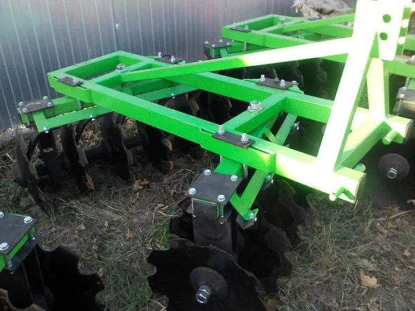 Борона дисковая 1.5 м ВОМЕТ Польша - фото № 2