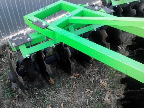 Борона дисковая 1.5 м ВОМЕТ Польша - фото № 1