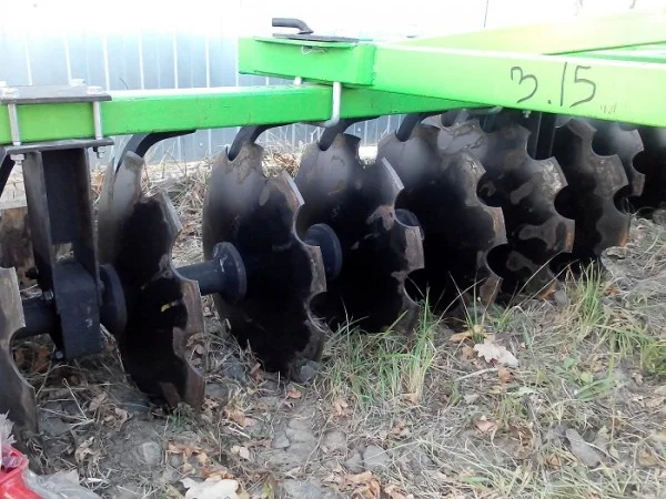 Борона дисковая 1.5 м ВОМЕТ Польша - фото № 4