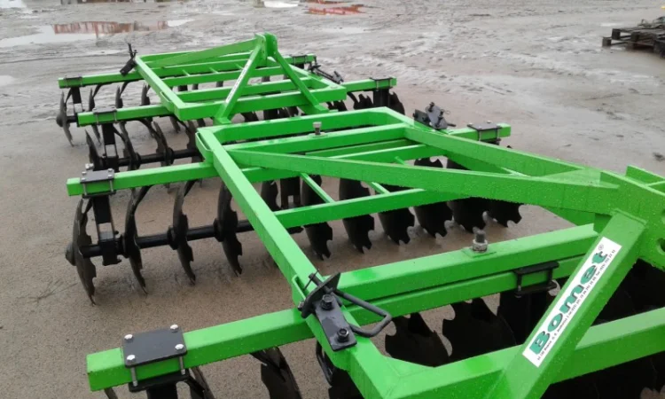 Борона дисковая 1.5 м ВОМЕТ Польша - фото № 5