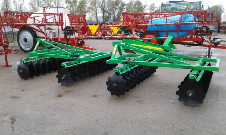 Борона дисковая 1.5 м ВОМЕТ Польша - фото № 6