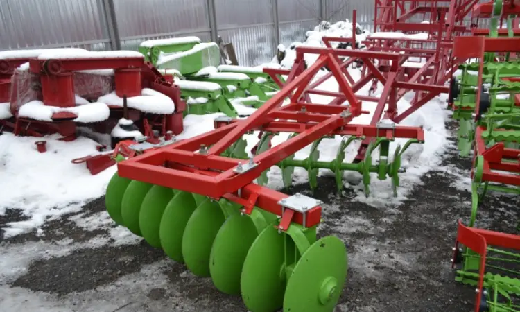 Борона дисковая Moskit U213/4 2.4m - фото № 3