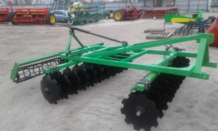 Борона дискова з катком - фото № 1