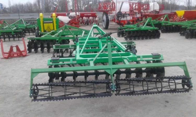 Борона дискова з катком - фото № 2