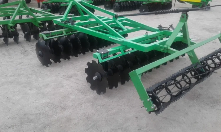 Борона дискова з катком - фото № 3