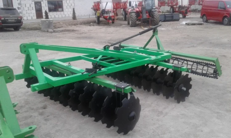 Борона дискова з катком - фото № 4