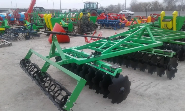 Борона дискова з катком - фото № 5