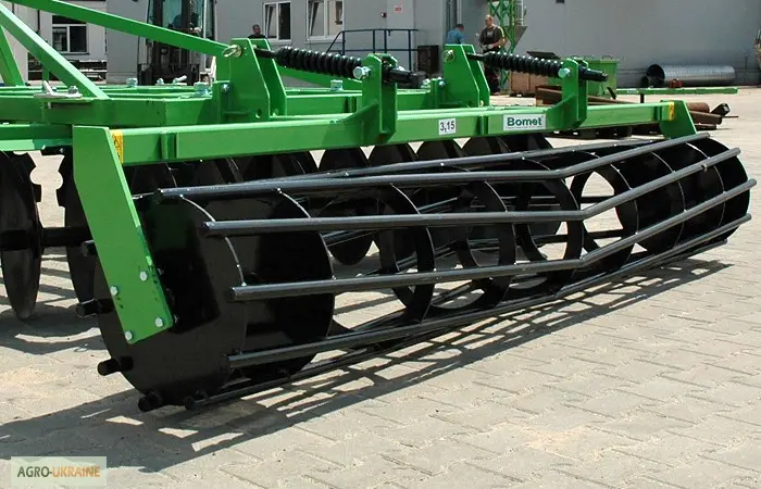 Дисковая борона Bomet U363/2 для трактора МТЗ - фото № 4
