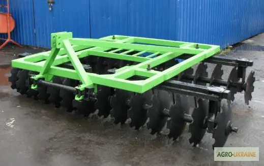 Дисковая борона Bomet U363/2 для трактора МТЗ - фото № 1