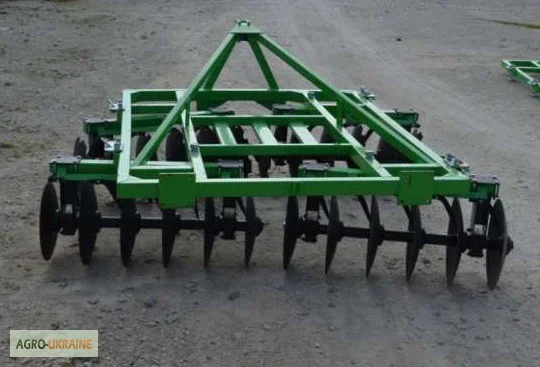 Борона дисковая 2, 70 метра Bomet U363/2 на 4 секции - фото № 3