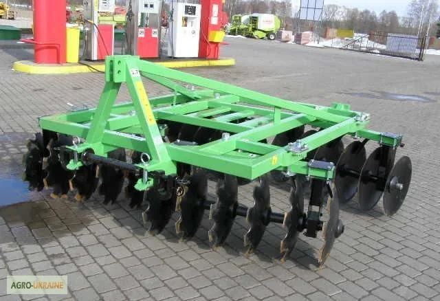 Борона дискова 2, 4 м та ініш захвати - фото № 2