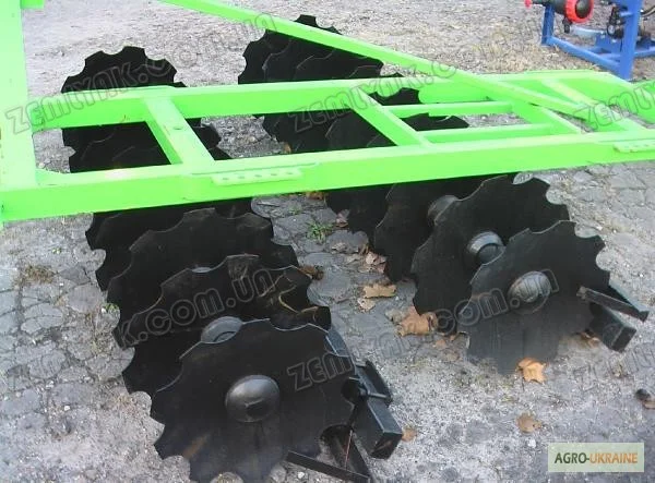 Дискова борона тракторна 1, 80 метра - Бомет U363/1 - фото № 1