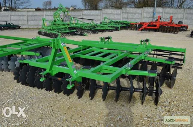 Дисковая борона 3-х метровая "Бомет" U363/6 - фото № 1