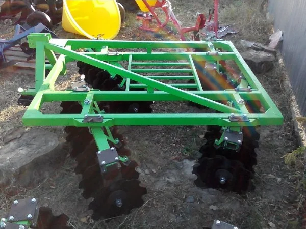 Дисковая борона 3-х метровая "Бомет" U363/6 - фото № 2