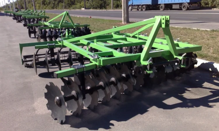 Дисковая борона 3-х метровая "Бомет" U363/6 - фото № 3