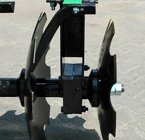 Дисковая борона 3-х метровая "Бомет" U363/6 - фото № 4