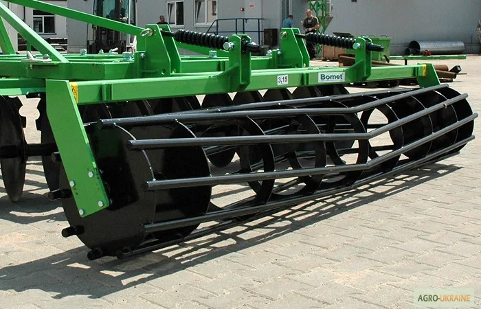Дисковая борона 3-х метровая "Бомет" U363/6 - фото № 5