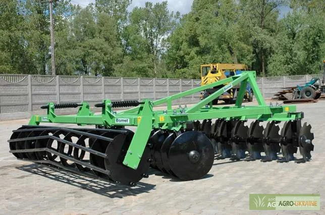 Дисковая борона 3-х метровая "Бомет" U363/6 - фото № 6