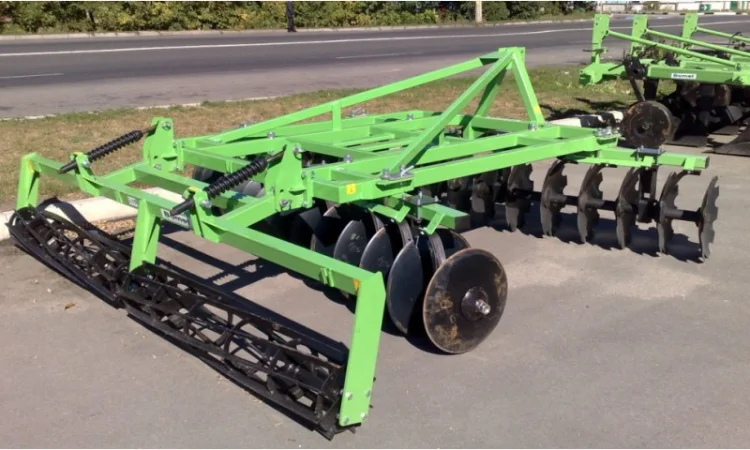 Борона дисковая с катком Бомет 3, 0 метра - фото № 1