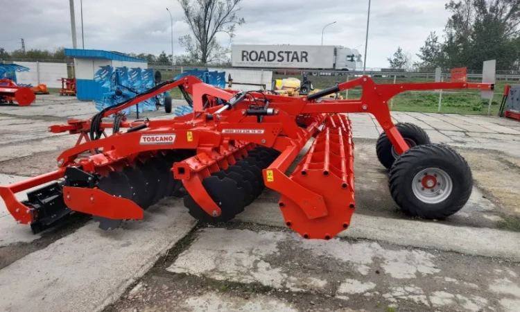 Дискова борона Toscano - фото № 3