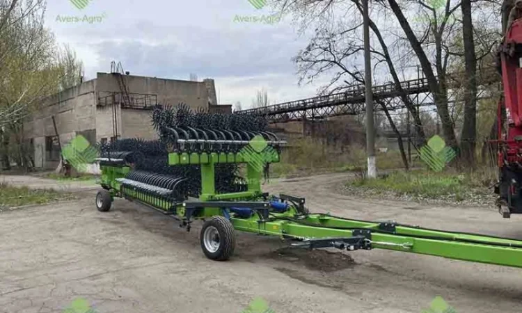 Прицепная широкозахватная ротационная борона GREEN STAR - фото № 1