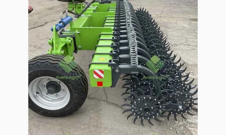 Прицепная широкозахватная ротационная борона GREEN STAR - фото № 9