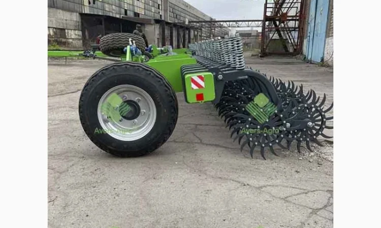 Прицепная широкозахватная ротационная борона GREEN STAR - фото № 11