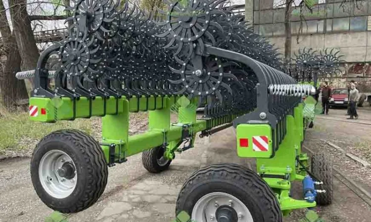 Прицепная широкозахватная ротационная борона GREEN STAR - фото № 2