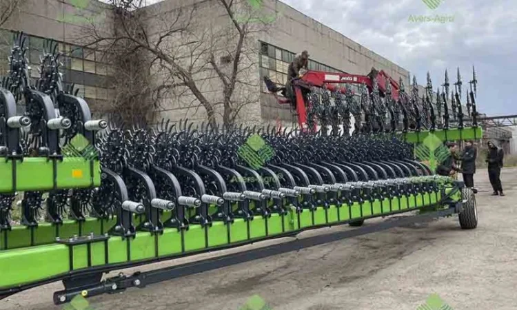 Прицепная широкозахватная ротационная борона GREEN STAR - фото № 3