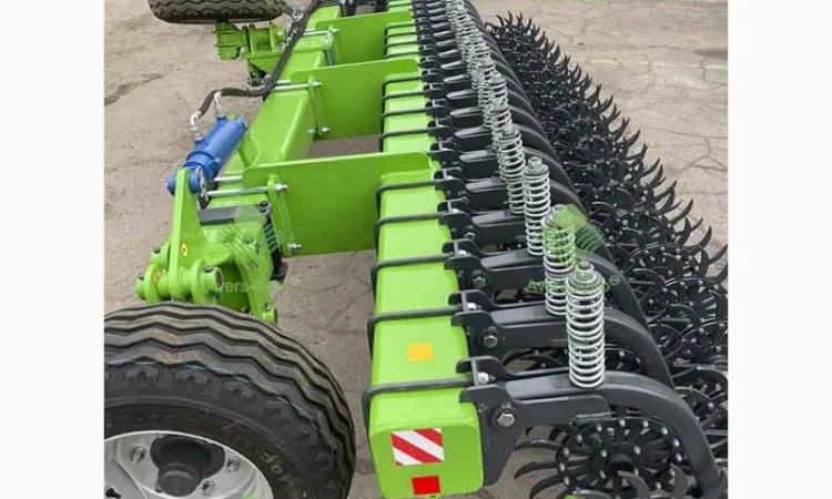 Прицепная широкозахватная ротационная борона GREEN STAR - фото № 5