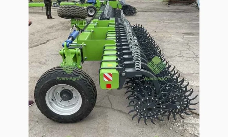 Прицепная широкозахватная ротационная борона GREEN STAR - фото № 7