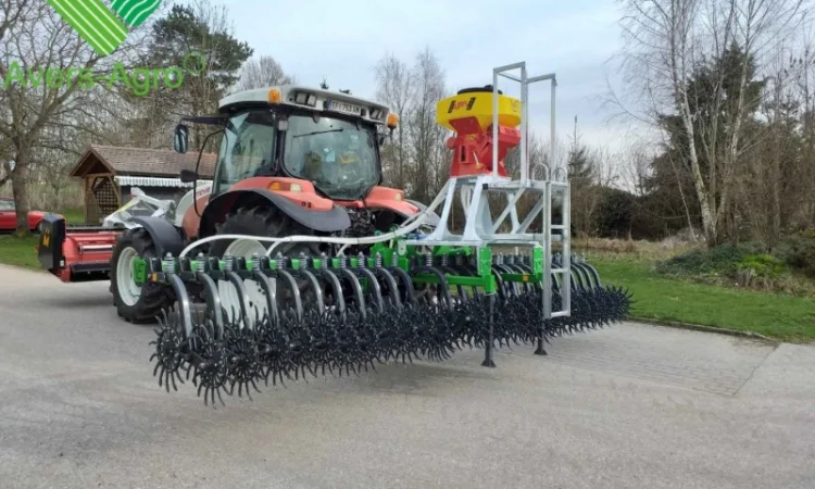 Ротационная борона Green Star - фото № 2