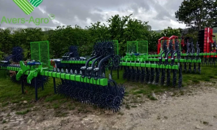 Ротационная борона Green Star - фото № 3