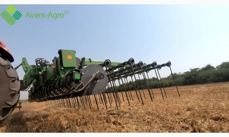 Штригельна борона с дисками GREEN RAY 6, 5 М WTD - фото № 2