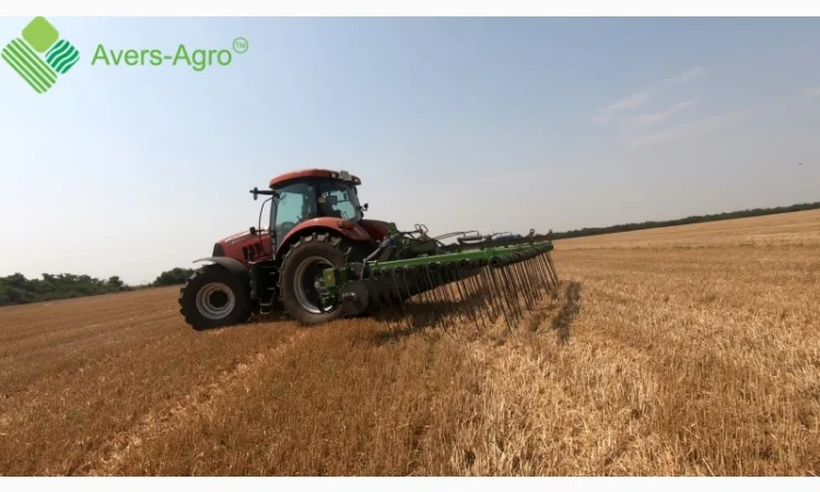 Штригельна борона с дисками GREEN RAY 6, 5 М WTD - фото № 3