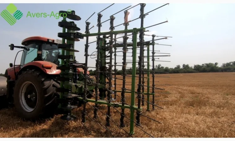 GREEN RAY 6, 5 М WTD борона пружинная с дисками - фото № 1