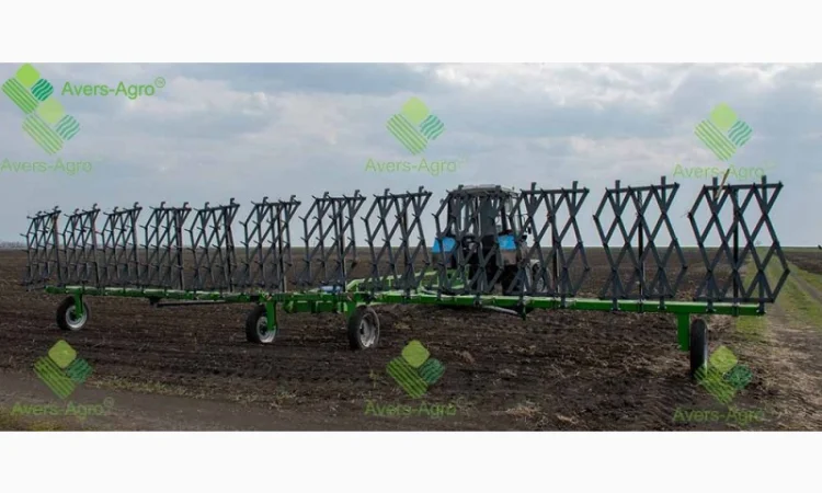 Зубовая борона ЗБС-14 - фото № 2