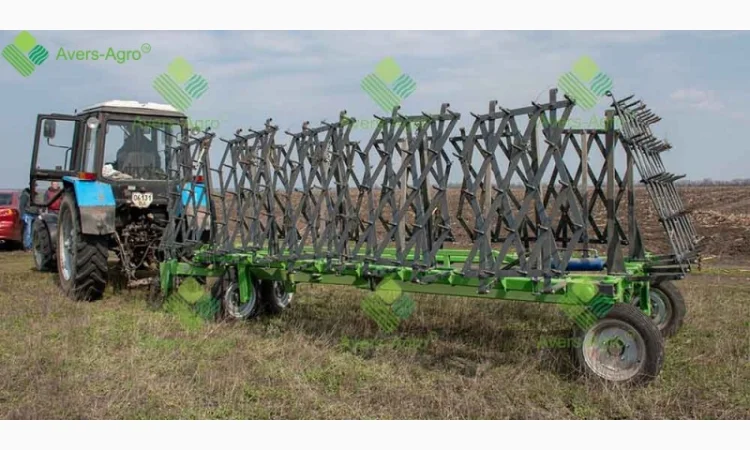 Зубовая борона ЗБС-14 - фото № 3