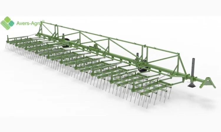 Борона пружинная бпн-10 - фото № 3