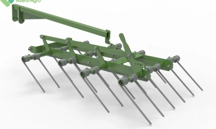 Борона пружинная бпн-10 - фото № 4