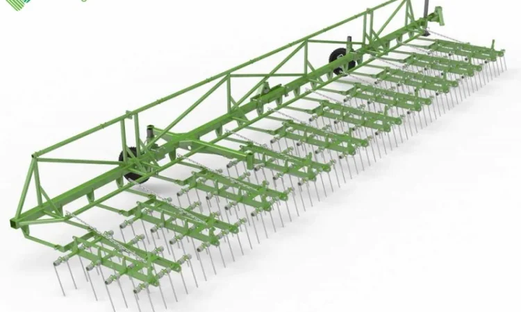 Борона пружинная бпн-10 - фото № 5