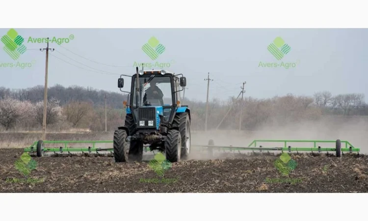 Борона зубовая гидравлическая збс-12 - фото № 2