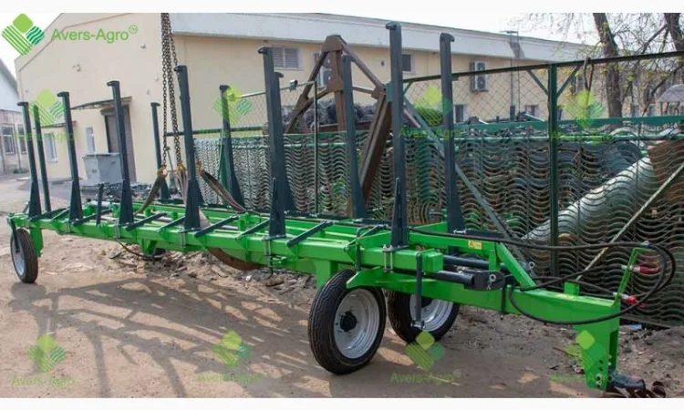 Борона зубовая гидравлическая збс-12 - фото № 5